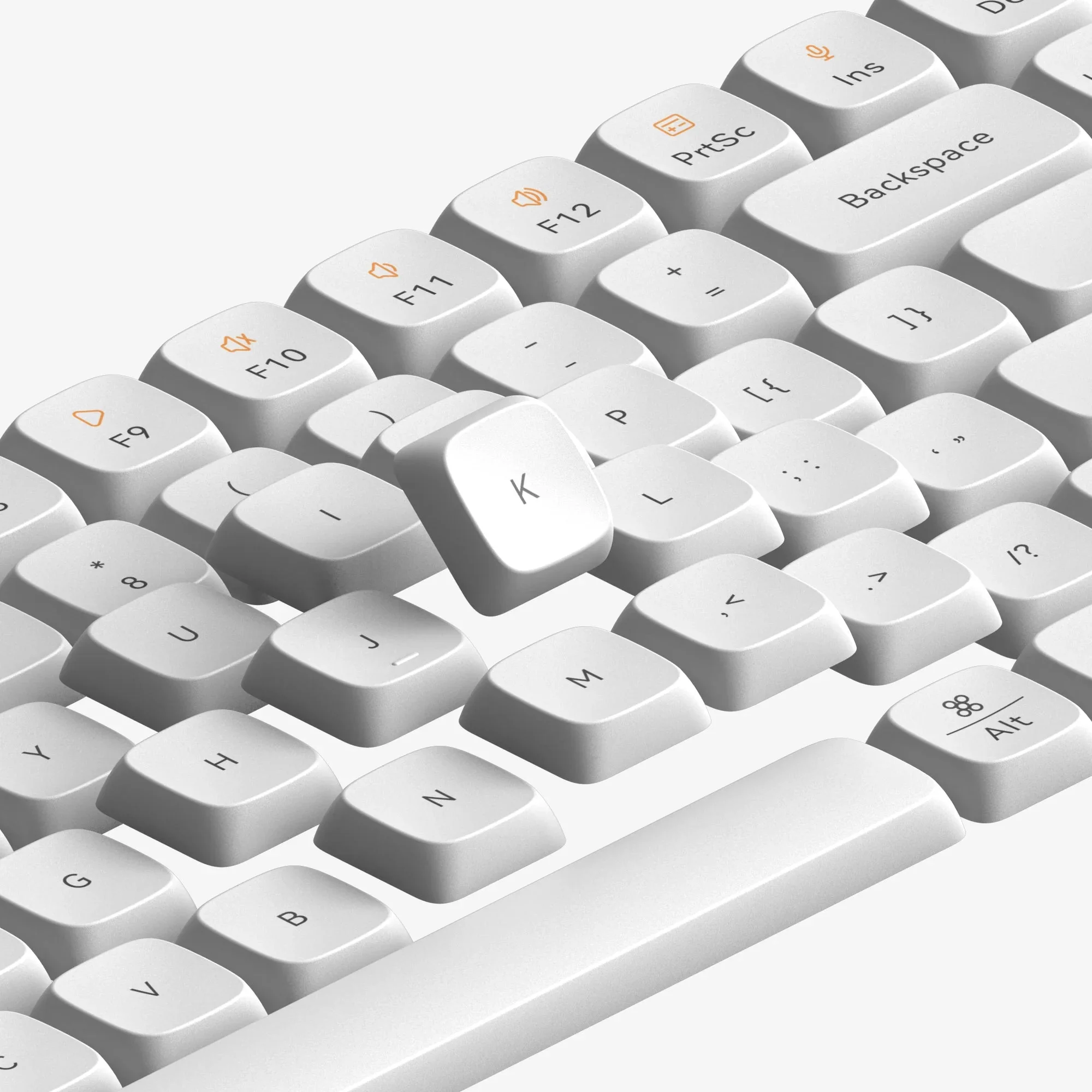 Lofree FLOW84 Low-Profile Hot-Swappable Wireless Mechanical Keyboard with Tactile switches - Image 13