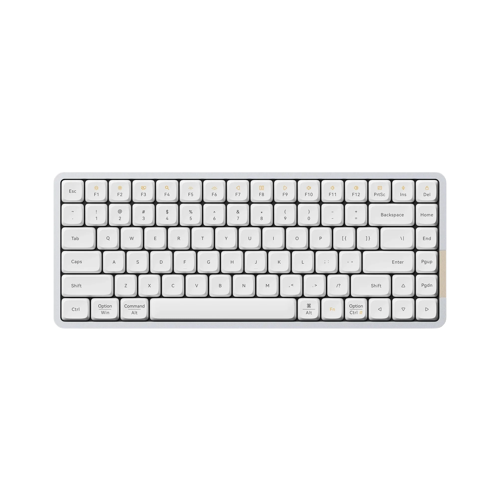 Lofree FLOW84 Low-Profile Hot-Swappable Wireless Mechanical Keyboard with Tactile switches - Image 15