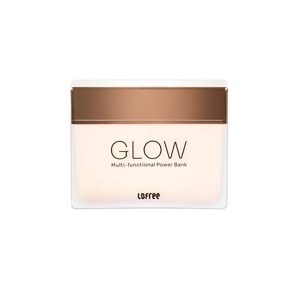 Lofree Glow Power bank 10000 mAh USB-C cable Fast Charging SICILY DREAM