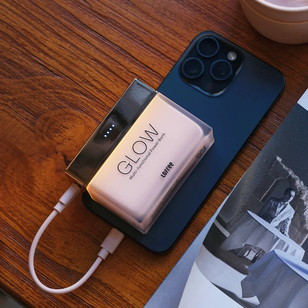 Lofree Glow Power bank 10000 mAh USB-C cable Fast Charging SICILY DREAM - Image 5