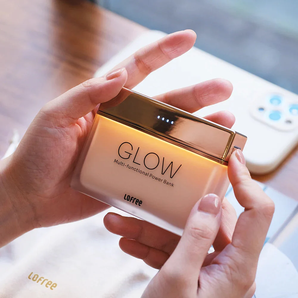 Lofree Glow Power bank 10000 mAh USB-C cable Fast Charging SICILY DREAM - Image 6