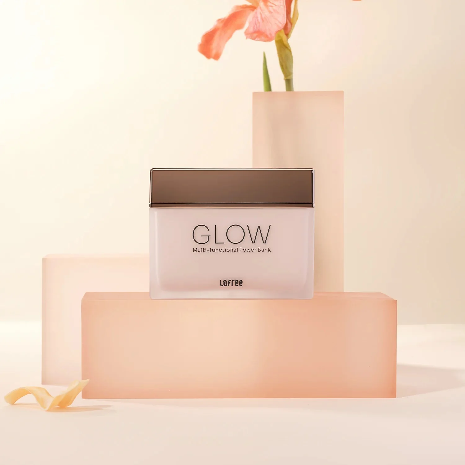 Lofree Glow Power bank 10000 mAh USB-C cable Fast Charging SICILY DREAM - Image 8