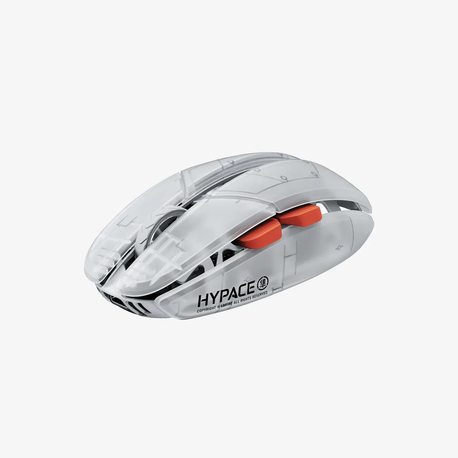 Lofree Hypace 8K Wireless Magnesium Gaming Mouse - Image 12