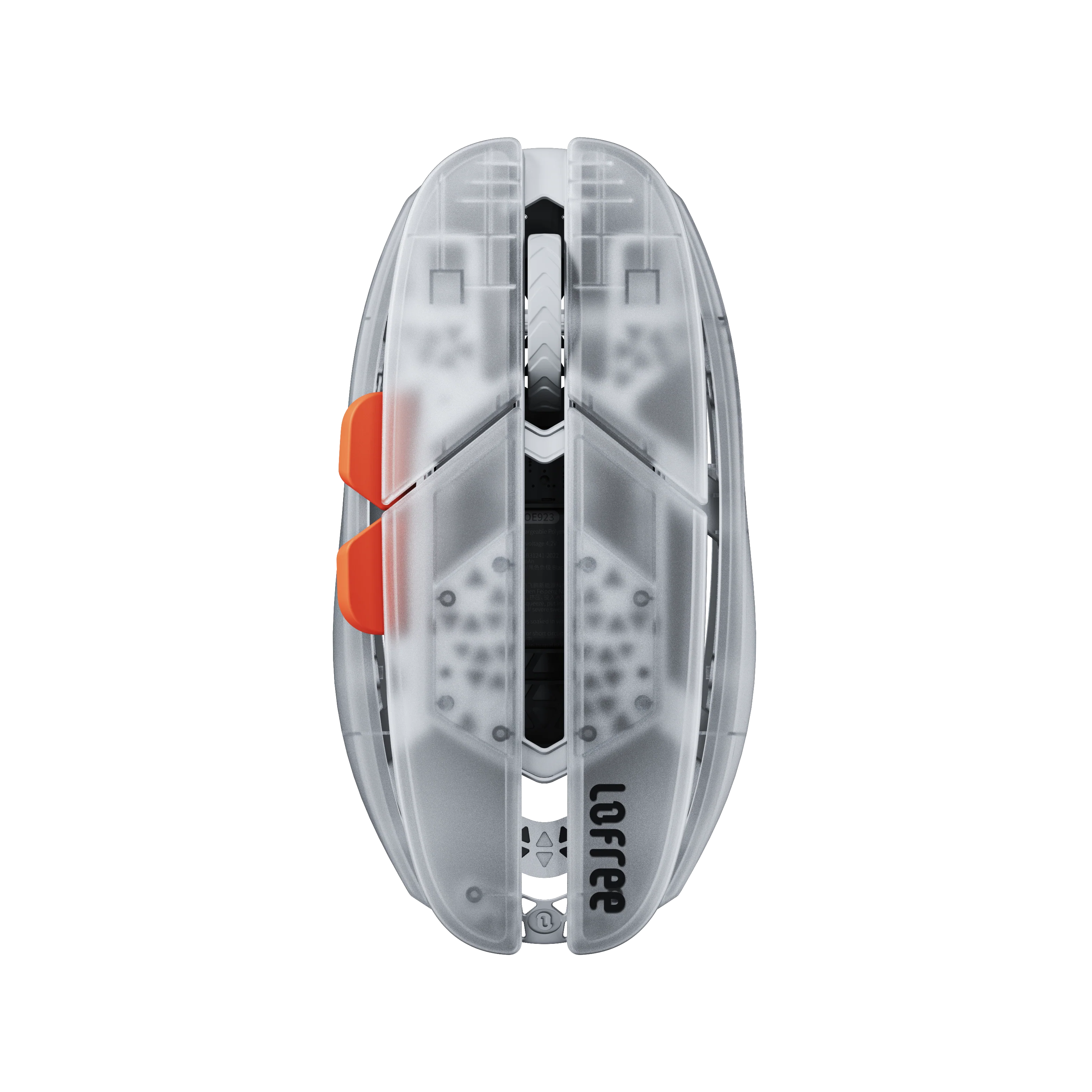 Lofree Hypace 8K Wireless Magnesium Gaming Mouse - Image 3