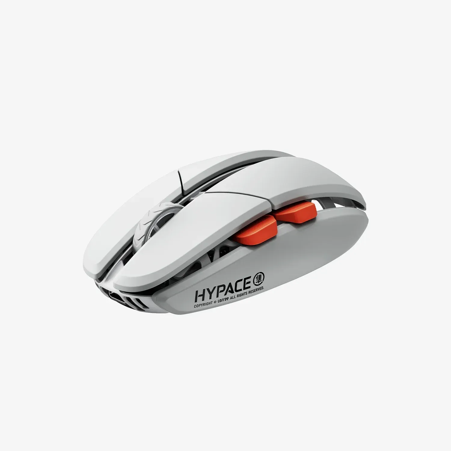 Lofree Hypace 8K Wireless Magnesium Gaming Mouse - Image 5