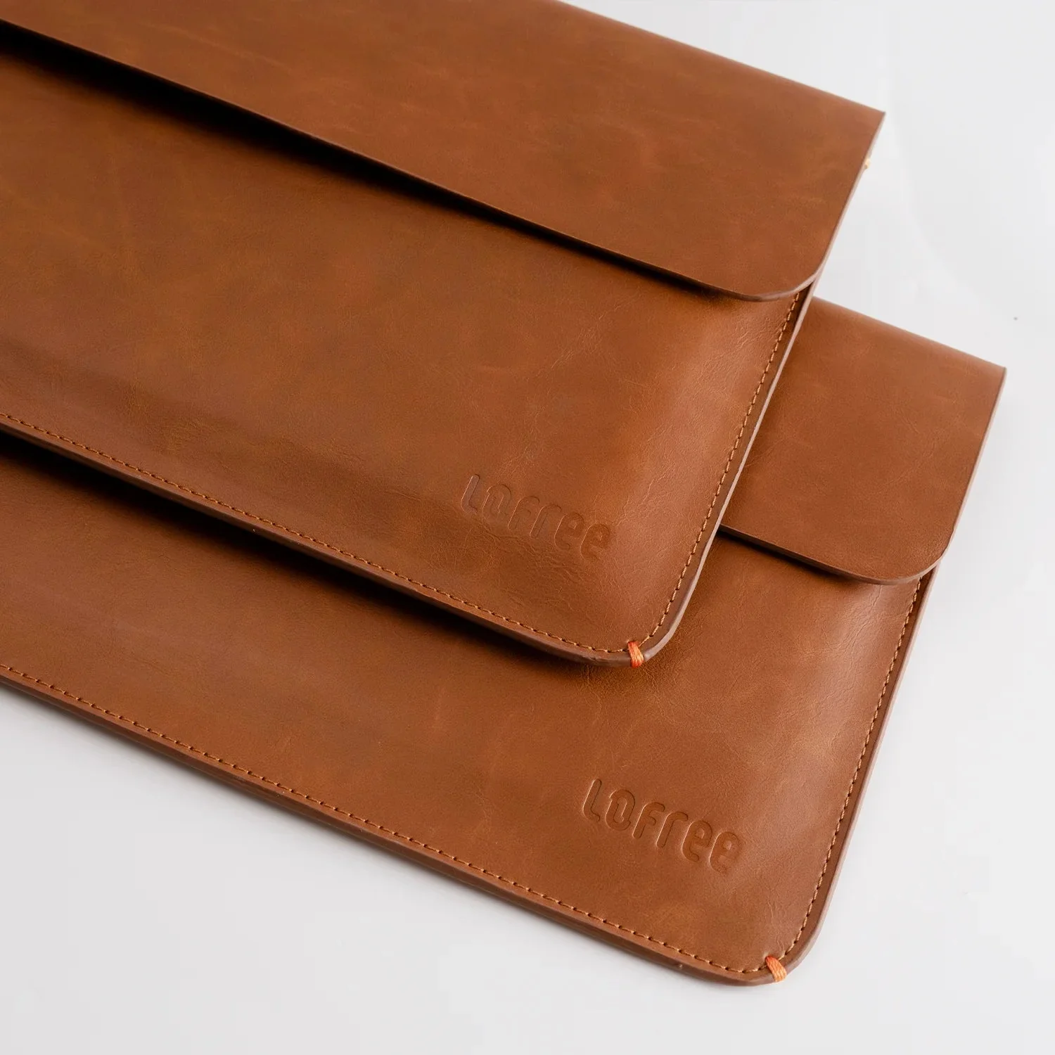 Lofree Keyboard Sleeve for Flow84 PU Leather - Brown - Image 11