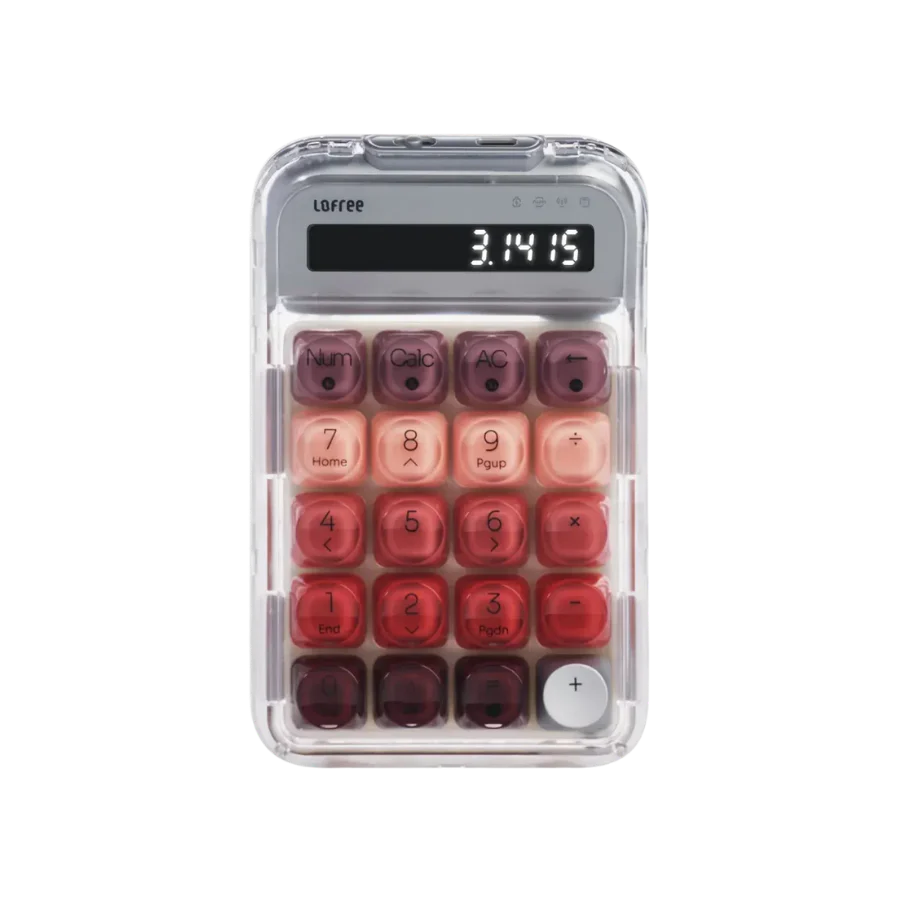 Lofree Lipstick Wireless Number Pad & Calculator