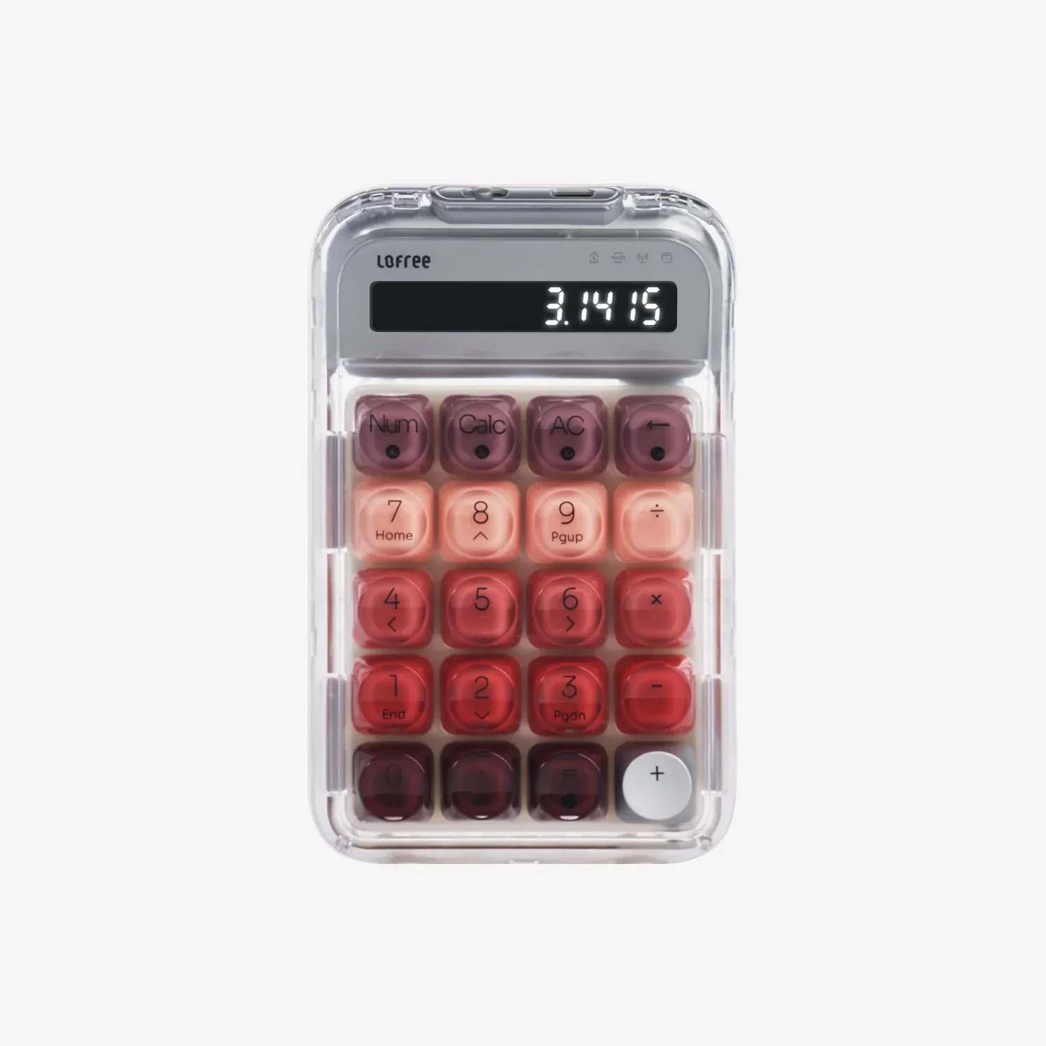 Lofree Lipstick Wireless Number Pad & Calculator - Image 10