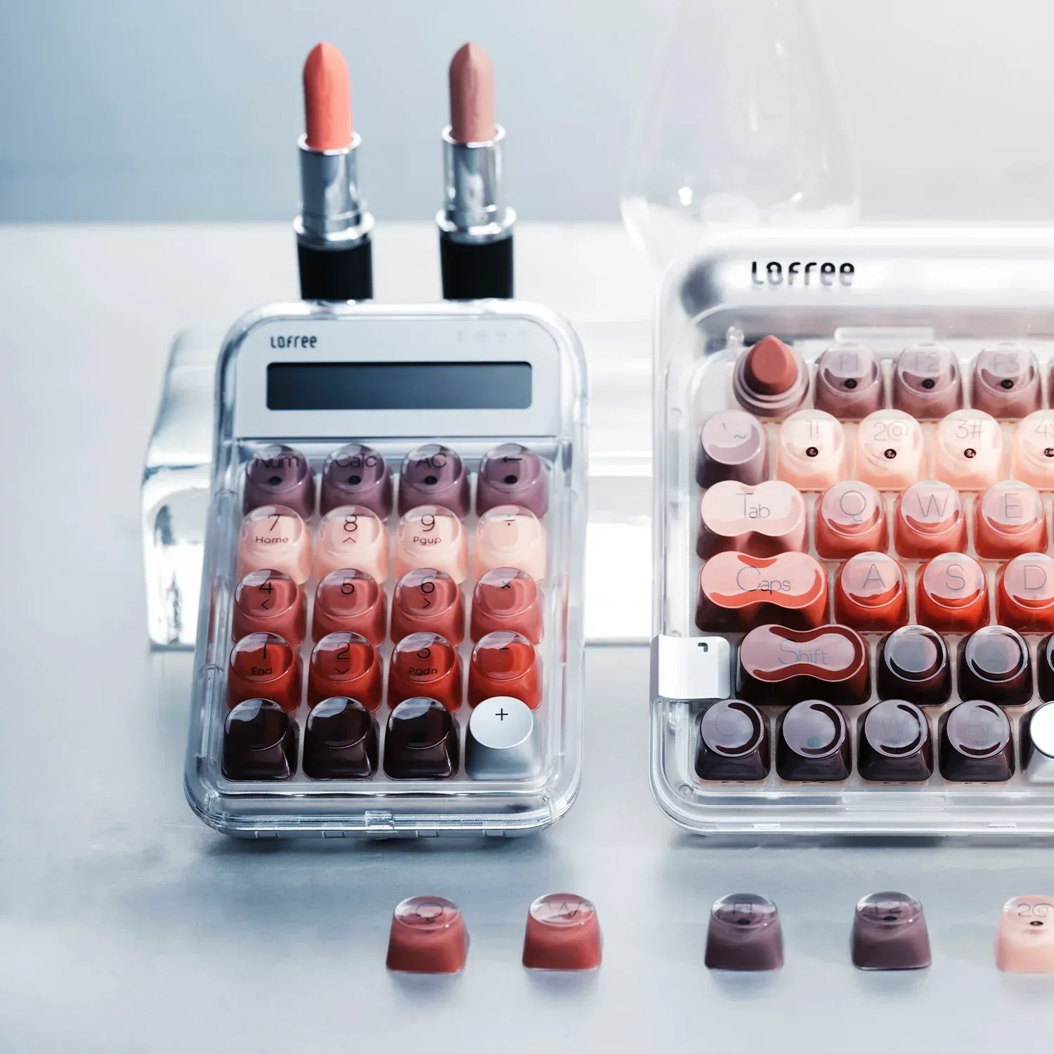 Lofree Lipstick Wireless Number Pad & Calculator - Image 2