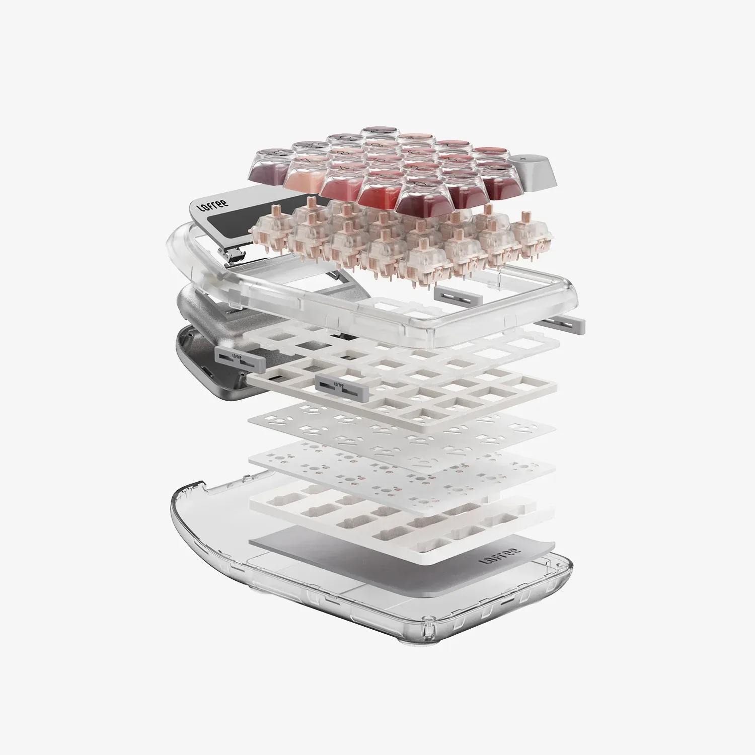 Lofree Lipstick Wireless Number Pad & Calculator - Image 5