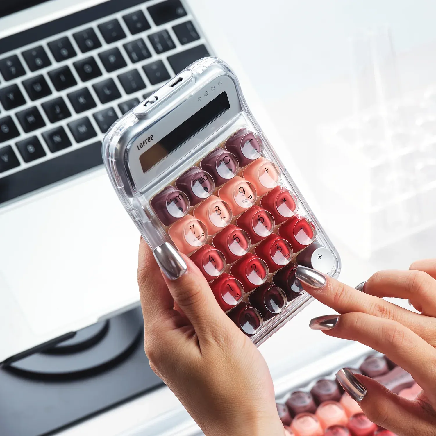Lofree Lipstick Wireless Number Pad & Calculator - Image 7