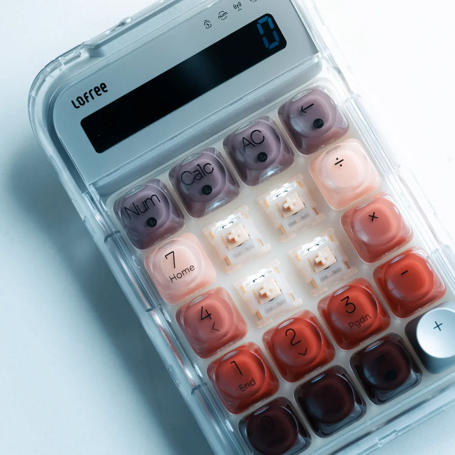 Lofree Lipstick Wireless Number Pad & Calculator - Image 9