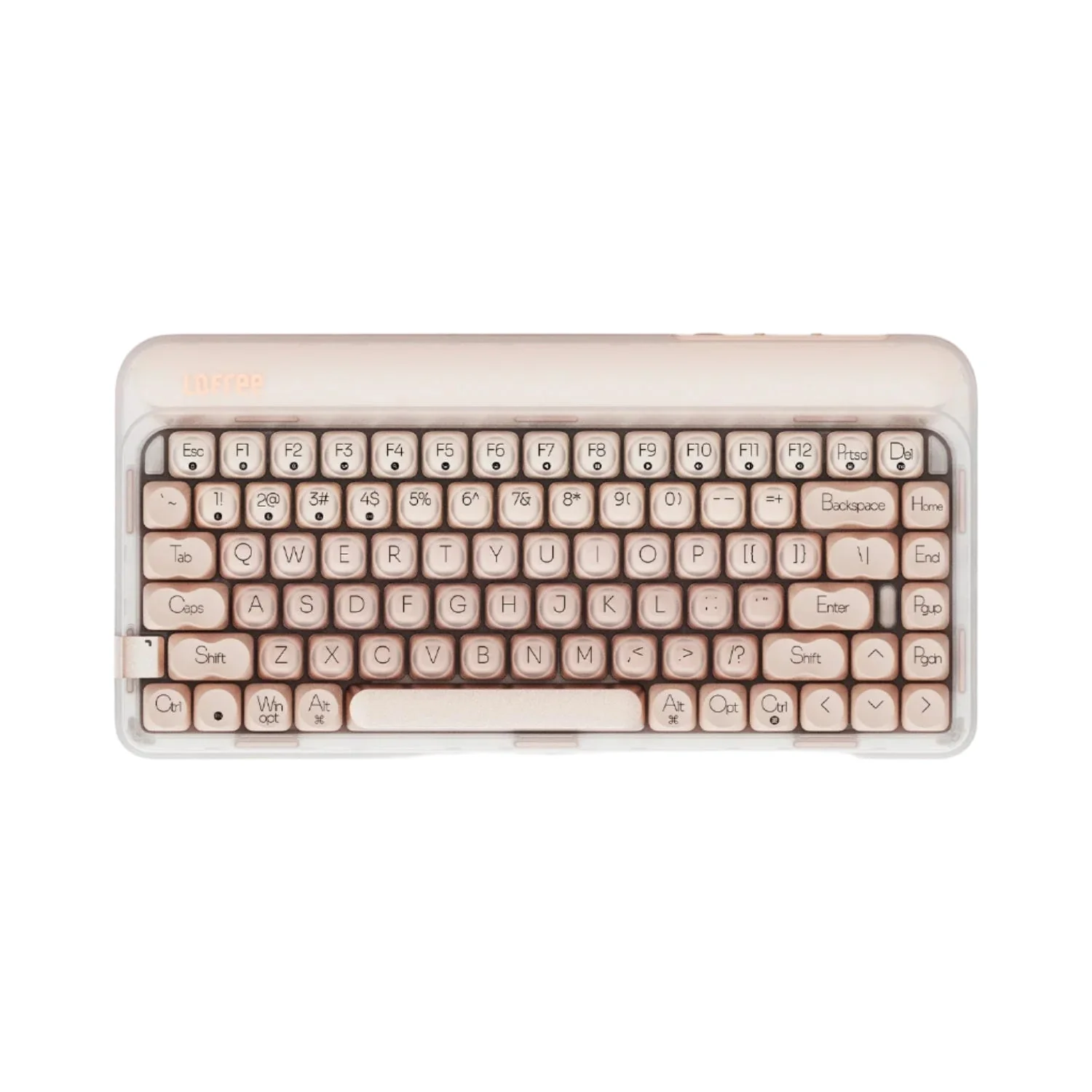 Lofree DOT 75% Triple Mode Hot-Swap Wireless Mechanical Keyboard Linear Switch - Foundation (OE914) - Image 3