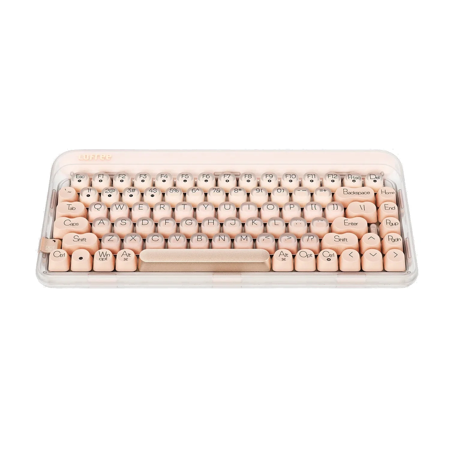 Lofree DOT 75% Triple Mode Hot-Swap Wireless Mechanical Keyboard Linear Switch - Foundation (OE914) - Image 4