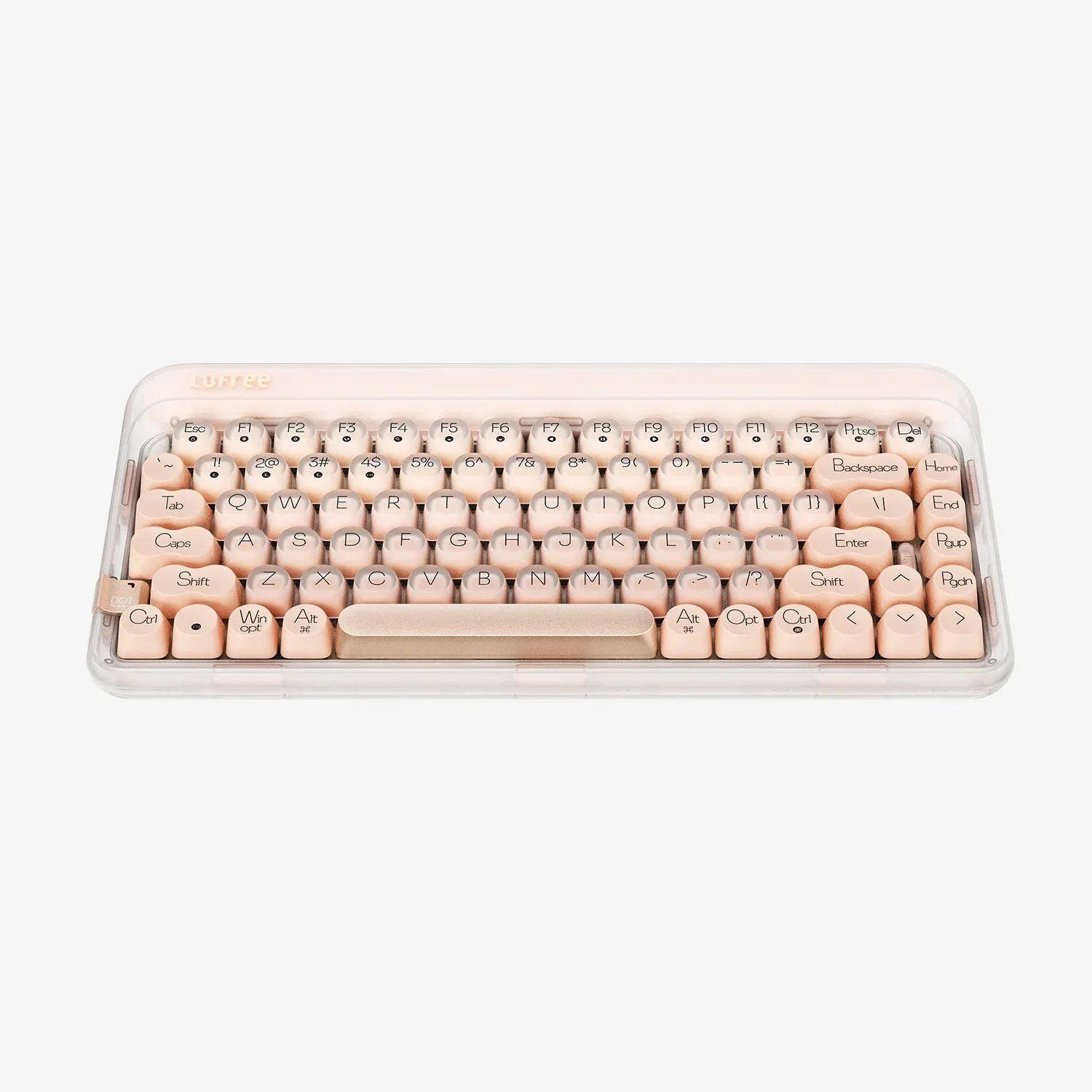 Lofree DOT 75% Triple Mode Hot-Swap Wireless Mechanical Keyboard Linear Switch - Foundation (OE914) - Image 5