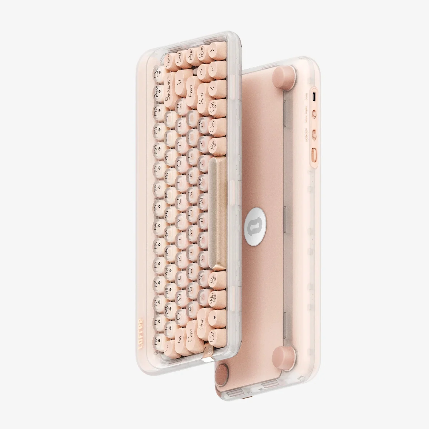 Lofree DOT 75% Triple Mode Hot-Swap Wireless Mechanical Keyboard Linear Switch - Foundation (OE914) - Image 6