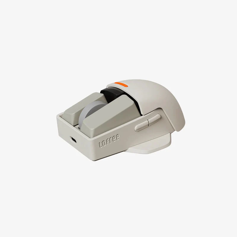 Lofree TOUCH PBT Wireless / Bluetooth / 2.4G Mouse - Image 10