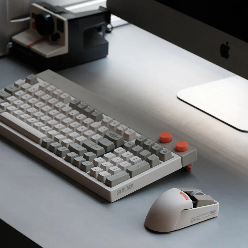 Lofree TOUCH PBT Wireless / Bluetooth / 2.4G Mouse - Image 12