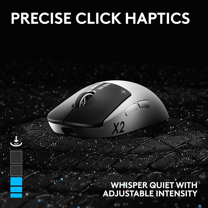 Logitech G PRO X2 SUPERSTRIKE LIGHTSPEED Gaming Mouse - Image 11