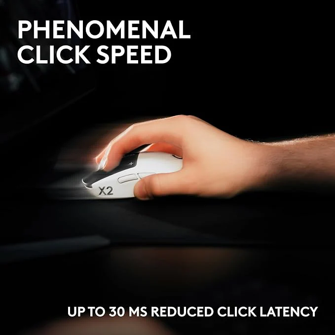 Logitech G PRO X2 SUPERSTRIKE LIGHTSPEED Gaming Mouse - Image 5