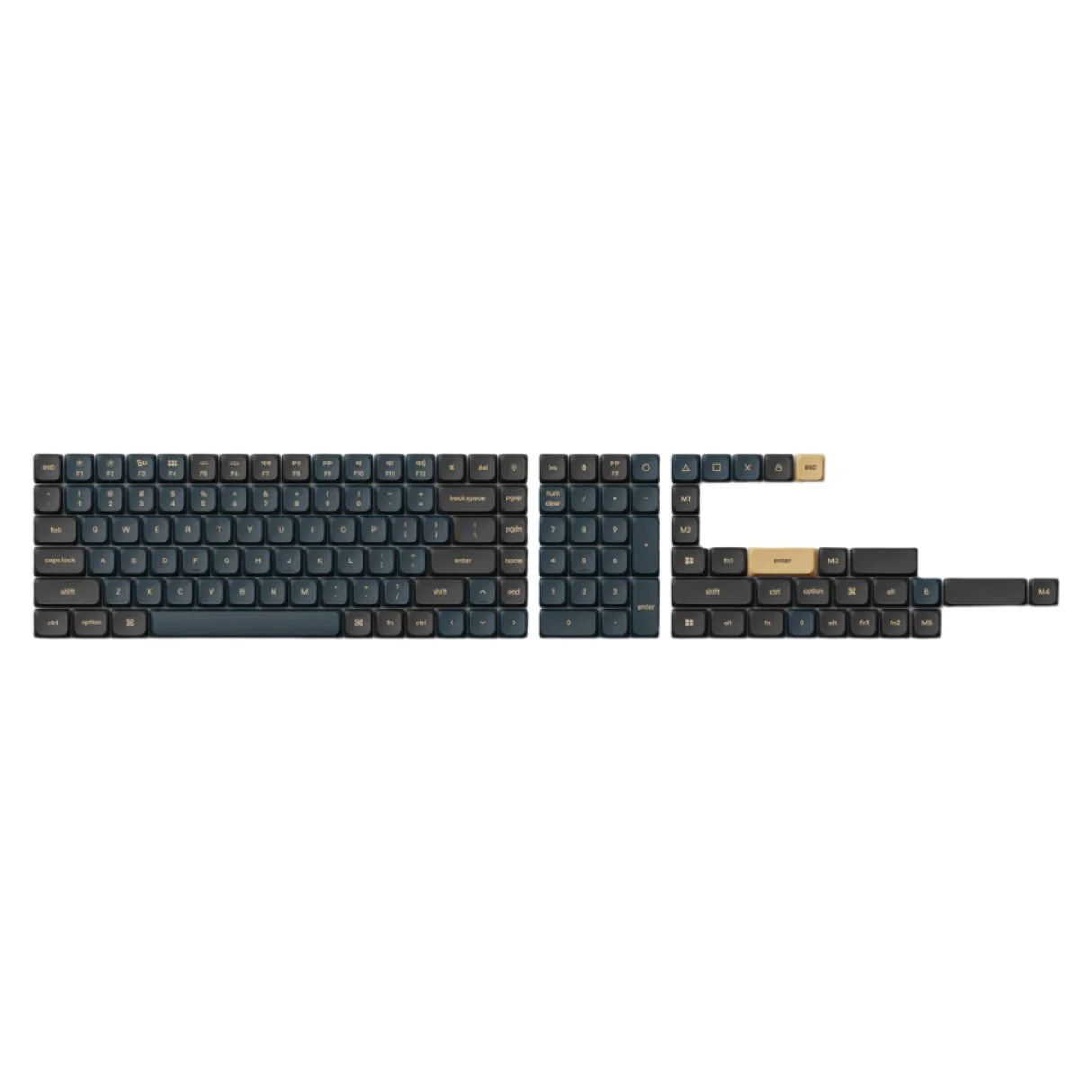 Keychron Low Profile Double Shot PBT LSA Keycap Set Version 2 - Image 3