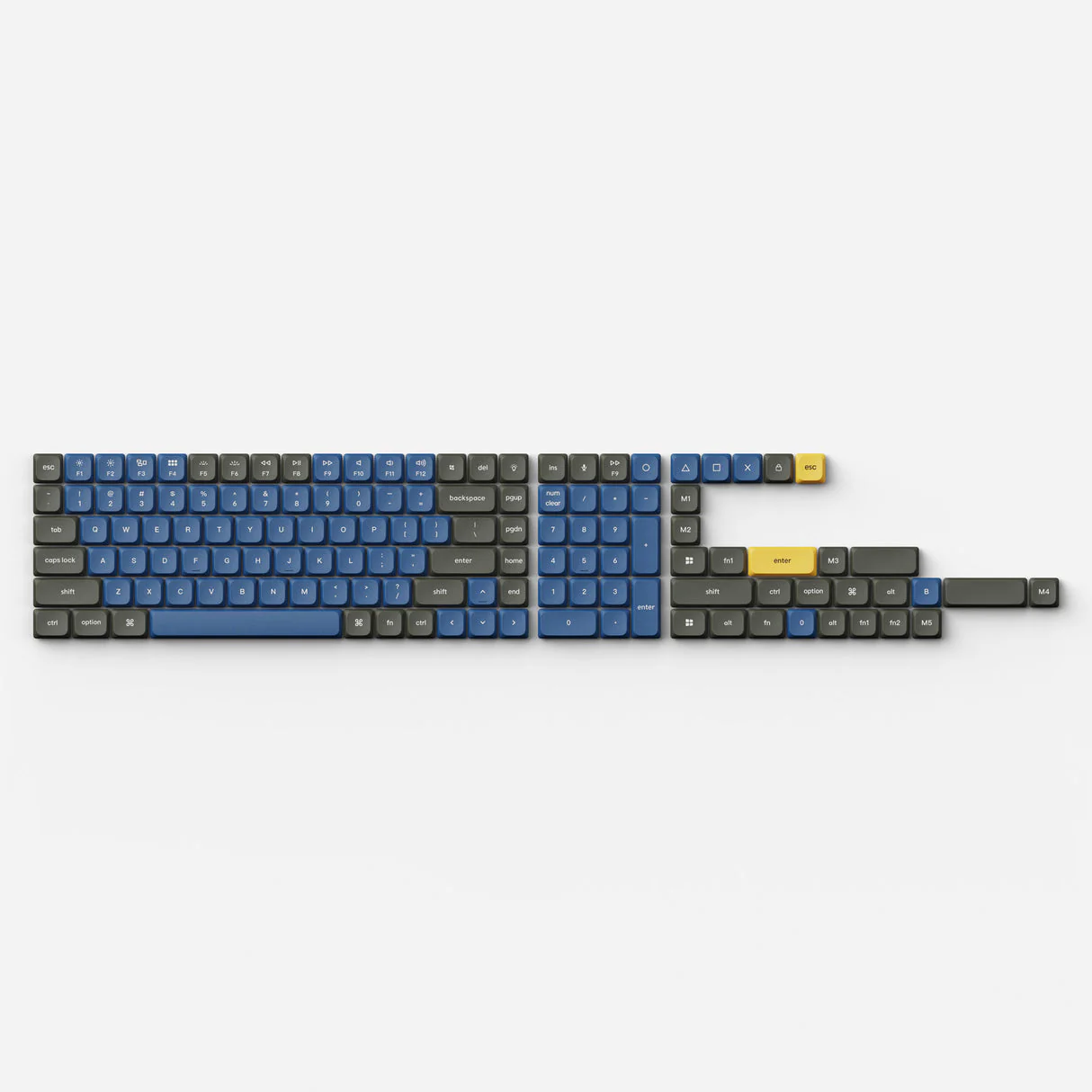 Keychron Low Profile Double Shot PBT LSA Keycap Set Version 2 - Image 4