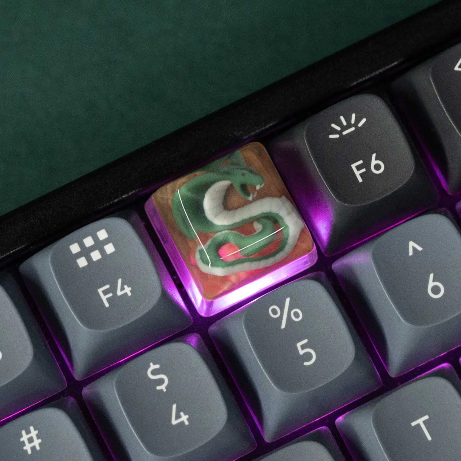Magic Animal Resin Artisan Keycap - Image 4