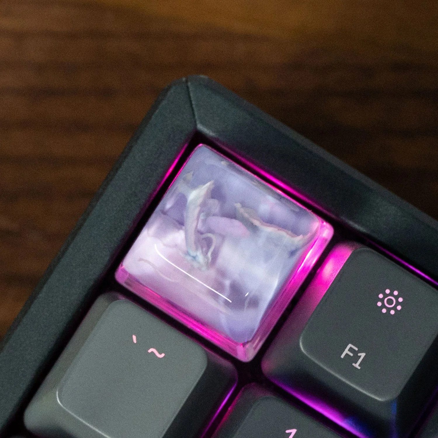 Magic Animal Resin Artisan Keycap - Image 6
