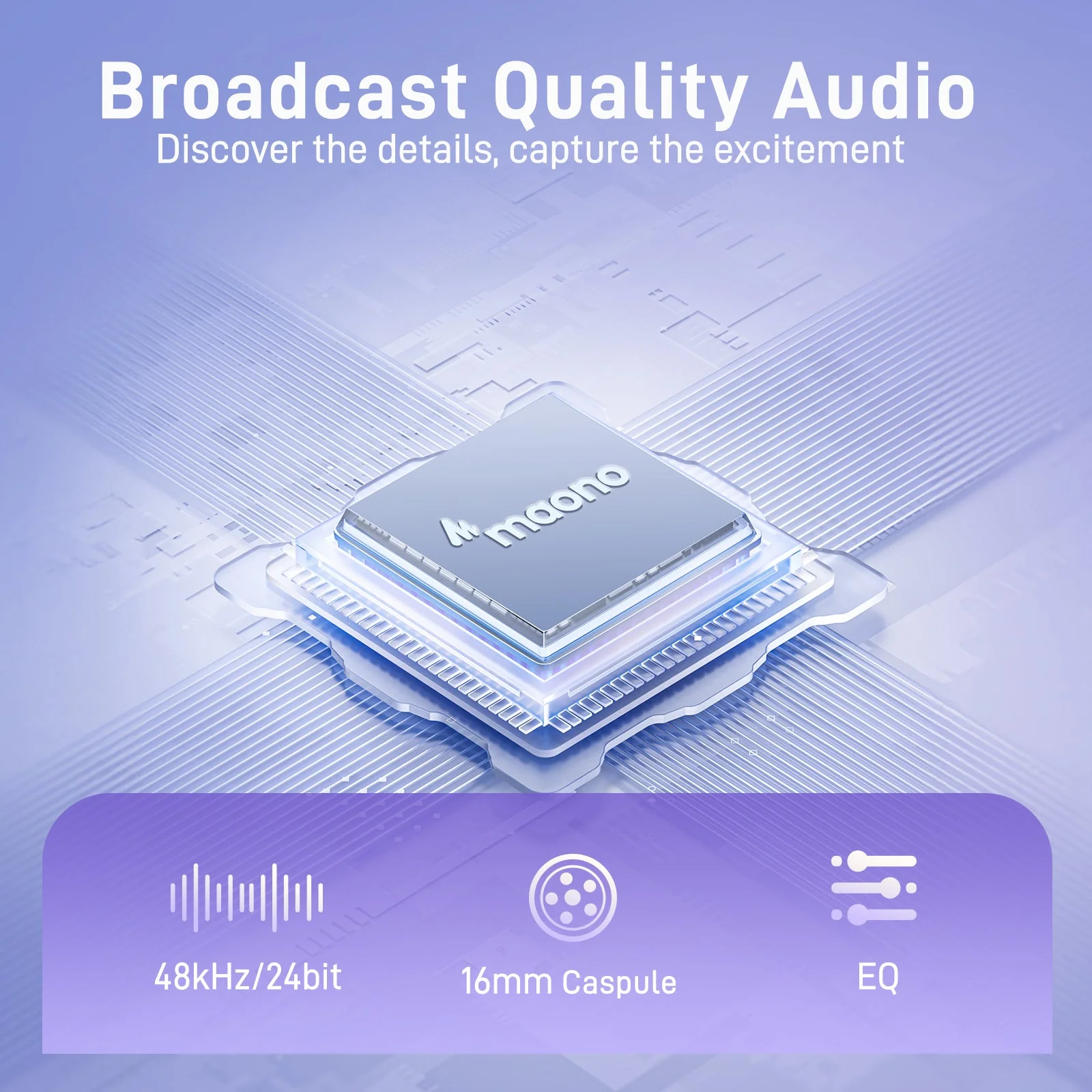 MAONO DM40 Pro USB/Wireless Gaming Desktop Microphone - Image 16