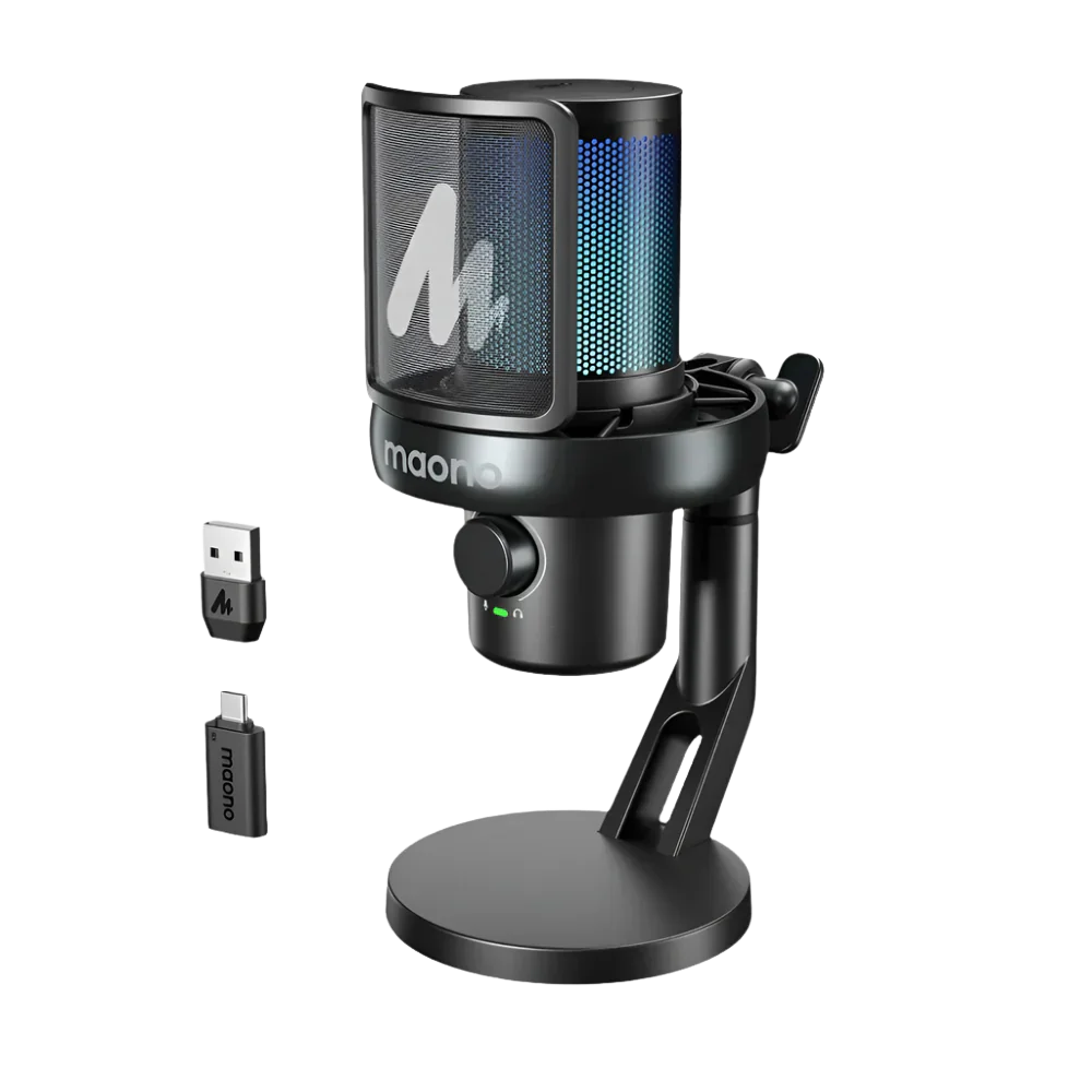 MAONO DM40 Pro USB/Wireless Gaming Desktop Microphone - Image 27
