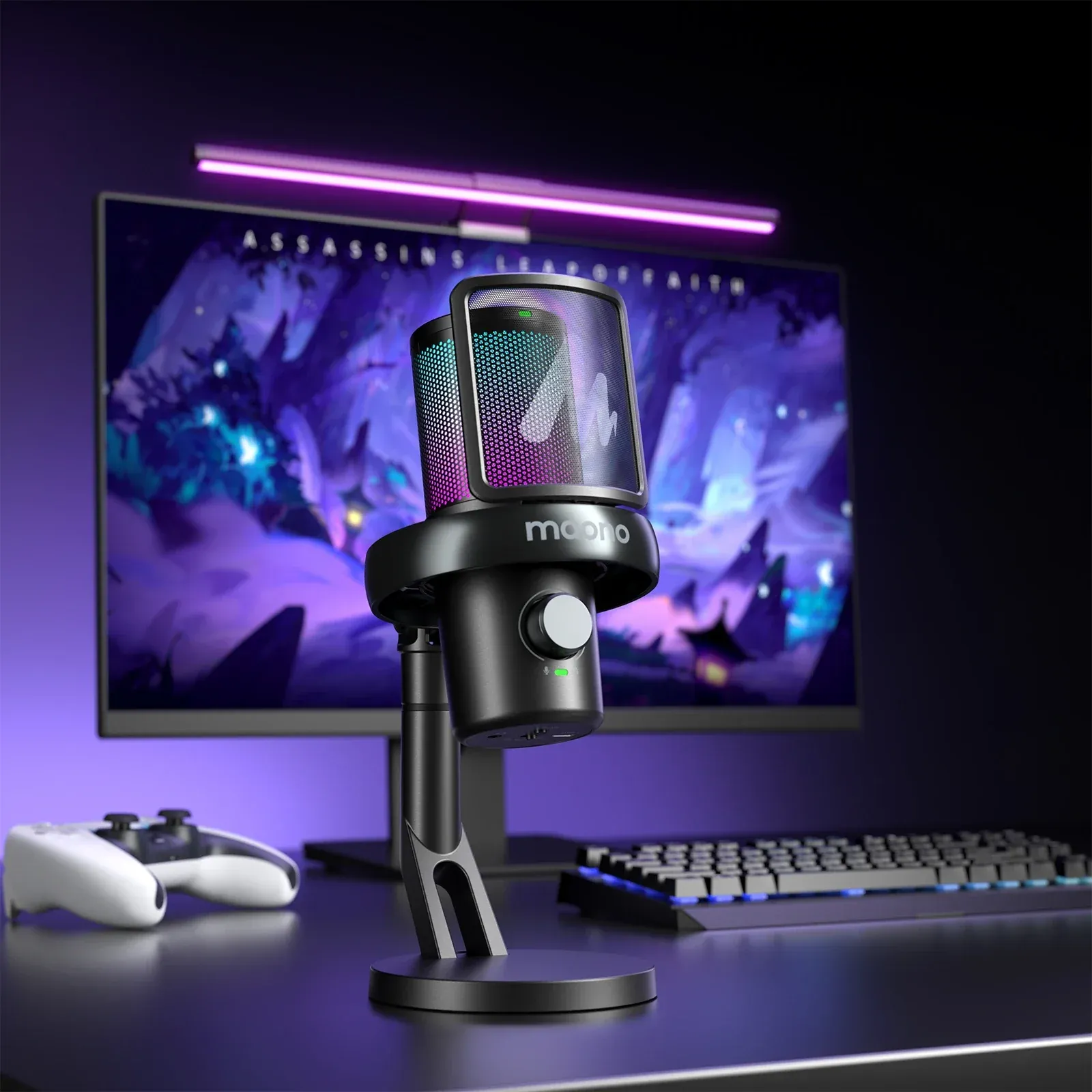 MAONO DM40 Pro USB/Wireless Gaming Desktop Microphone - Image 3