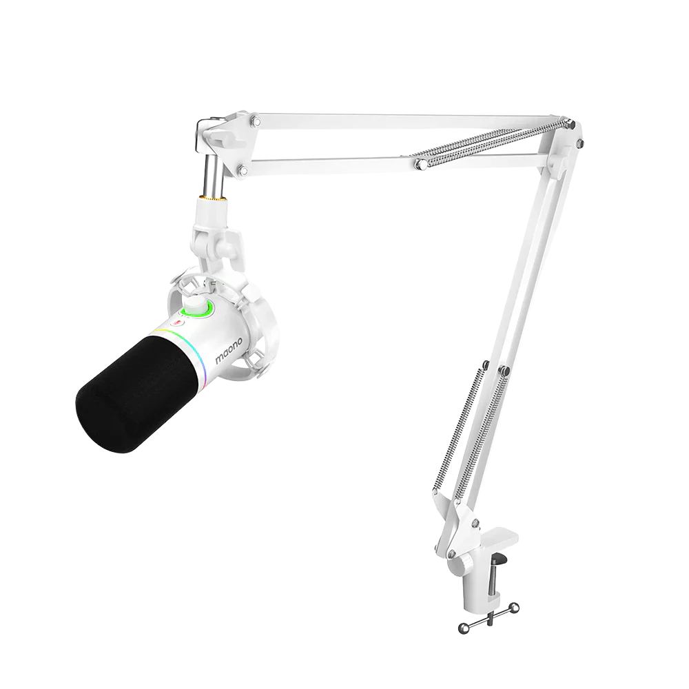 MAONO PD200XS USB/XLR Dynamic Microphone Set with Boom Arm - Image 2