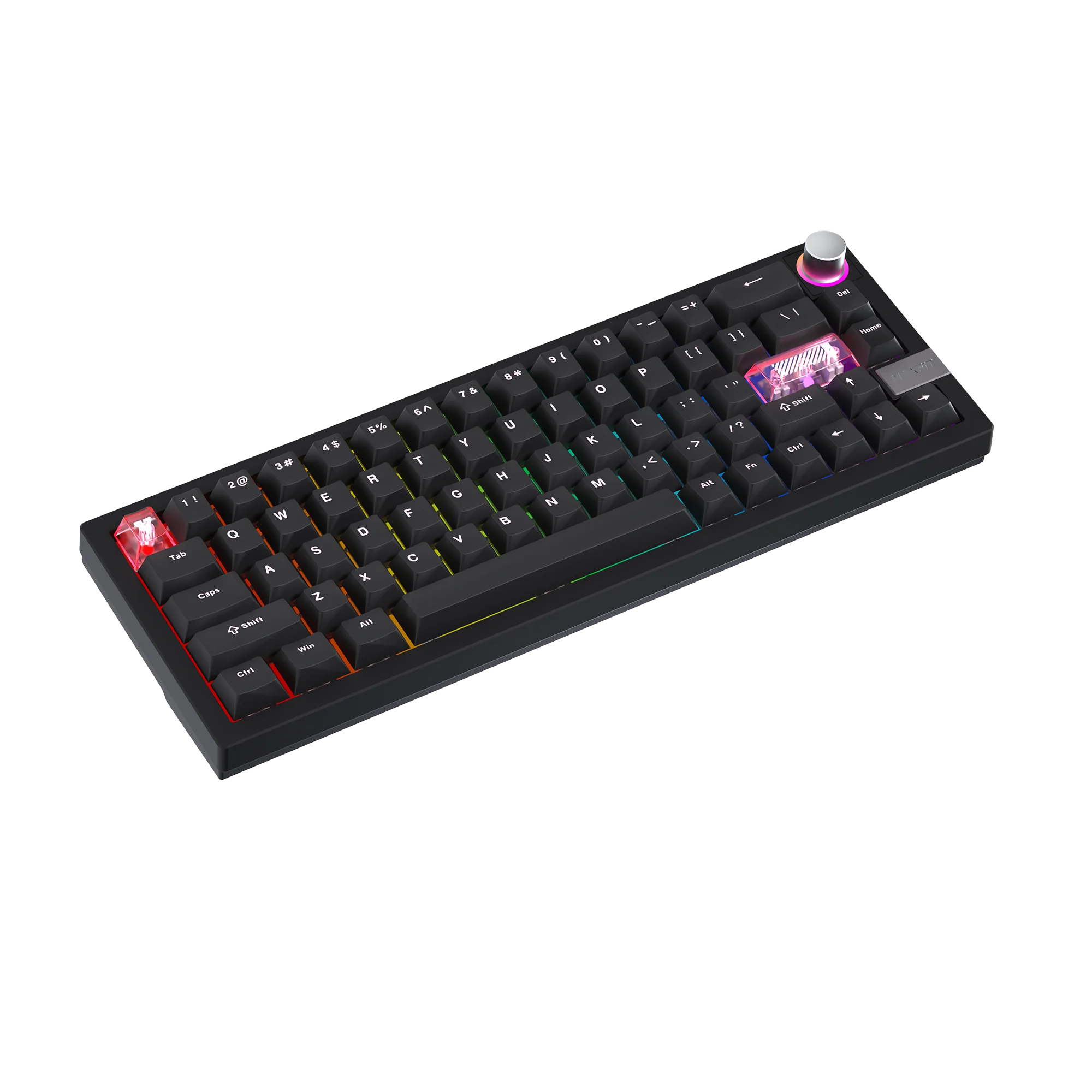 Fantech MAXFIT6 60% Hot-Swap QMK/VIA Wireless Mechanical Keyboard with Knob - Image 15