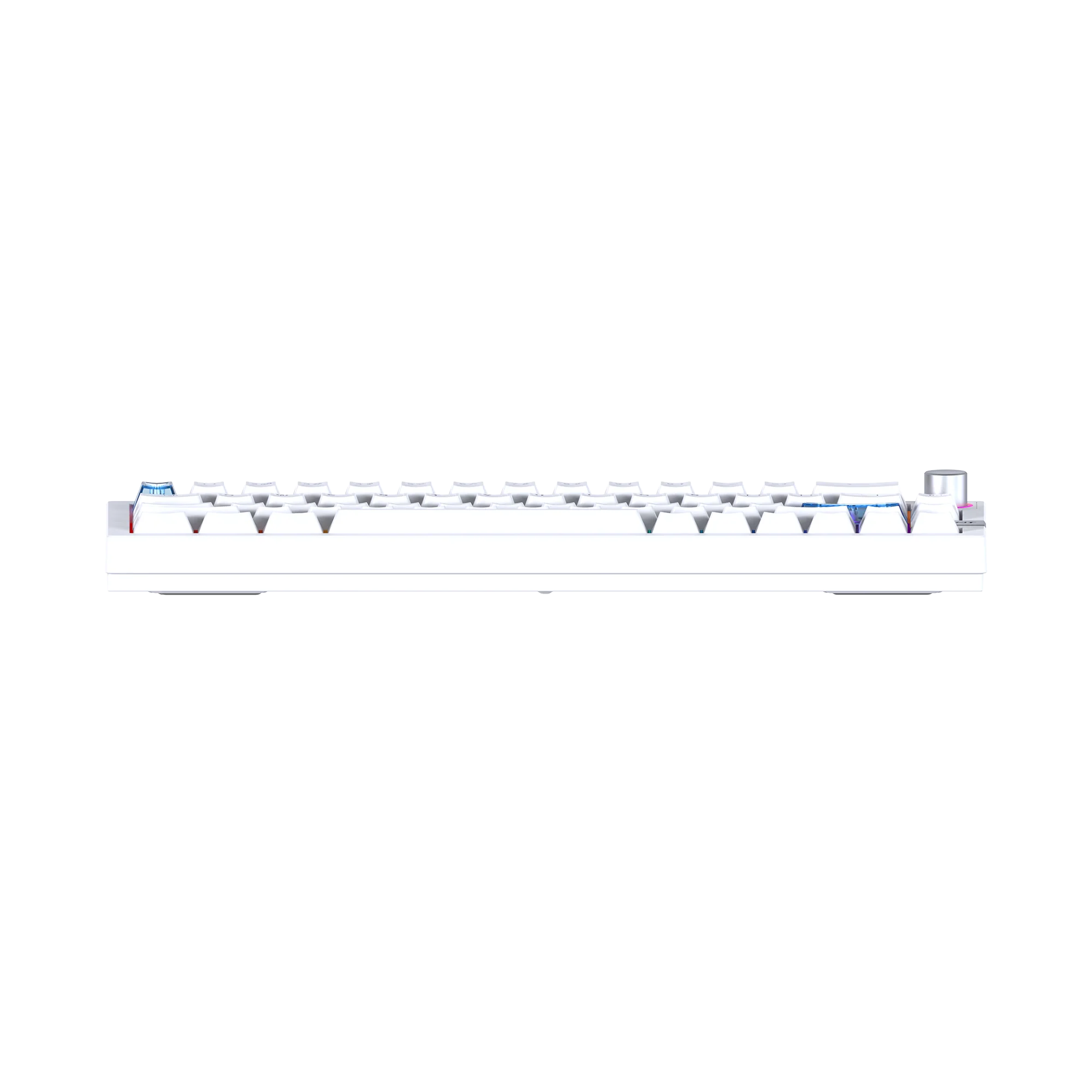 Fantech MAXFIT6 60% Hot-Swap QMK/VIA Wireless Mechanical Keyboard with Knob - Image 25