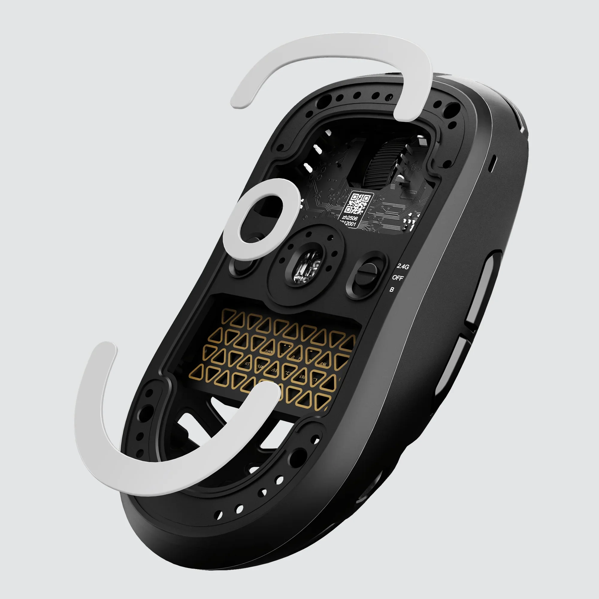 MCHOSE A7X Ultra 8K Magnesium Alloy Wireless Gaming Mouse - Image 5