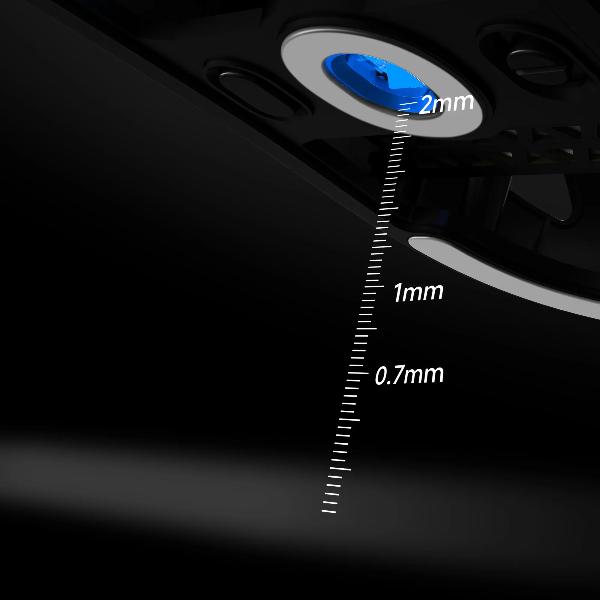 MCHOSE A7X Ultra 8K Magnesium Alloy Wireless Gaming Mouse - Image 7