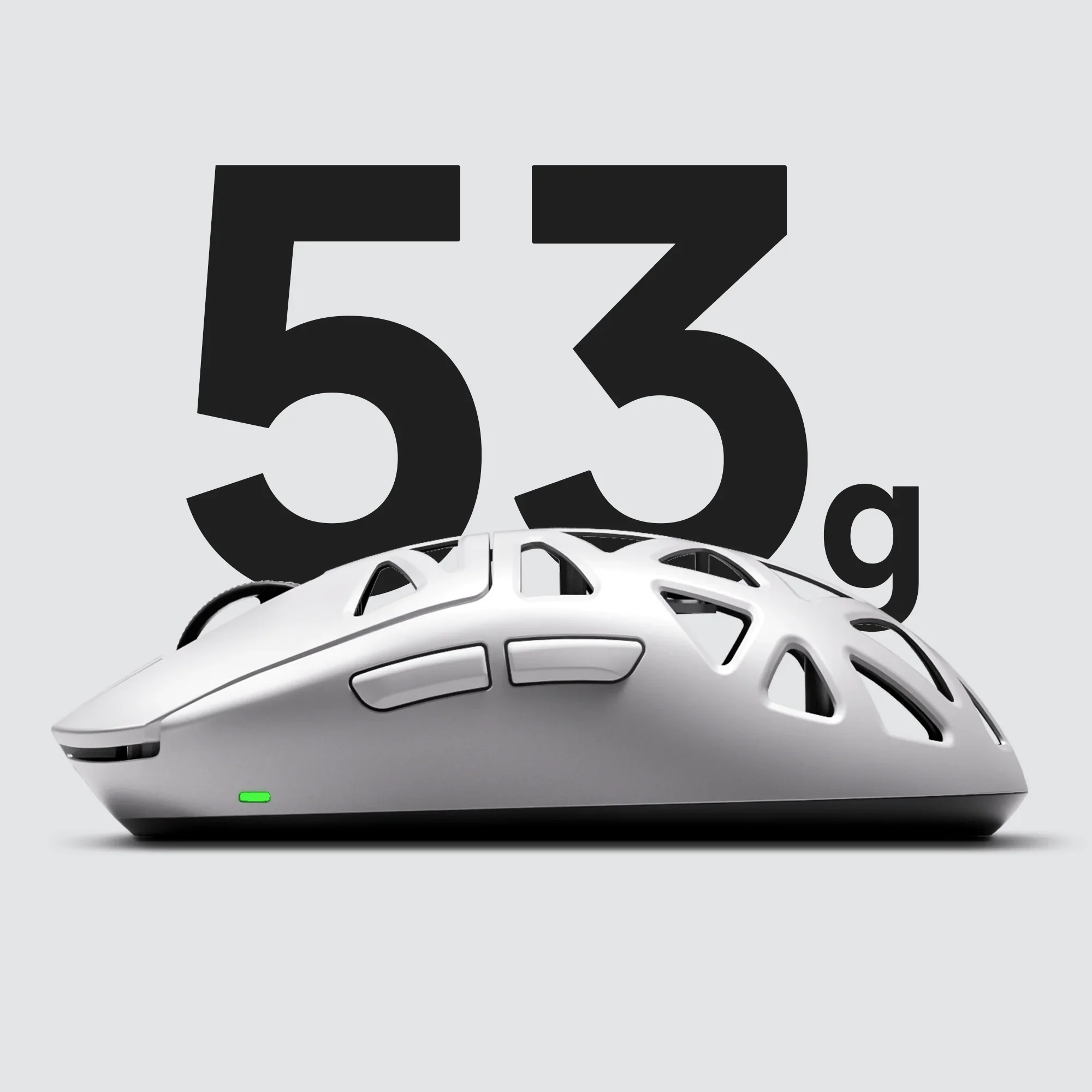 MCHOSE A7X Ultra 8K Magnesium Alloy Wireless Gaming Mouse - Image 8