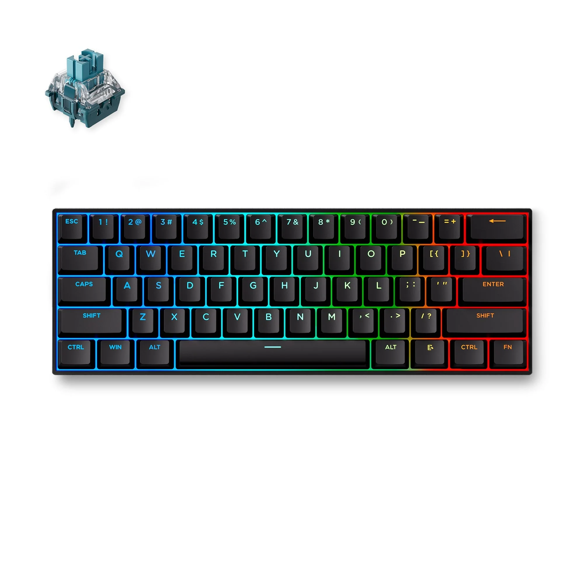 MCHOSE ACE 60 Pro HE Hall Effect Magnetic 8K Wired Gaming Keyboard - Image 4