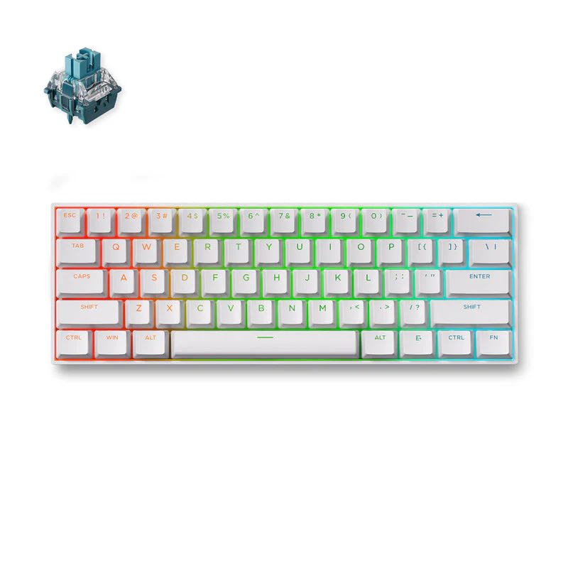 MCHOSE ACE 60 Pro HE Hall Effect Magnetic 8K Wired Gaming Keyboard - Image 5