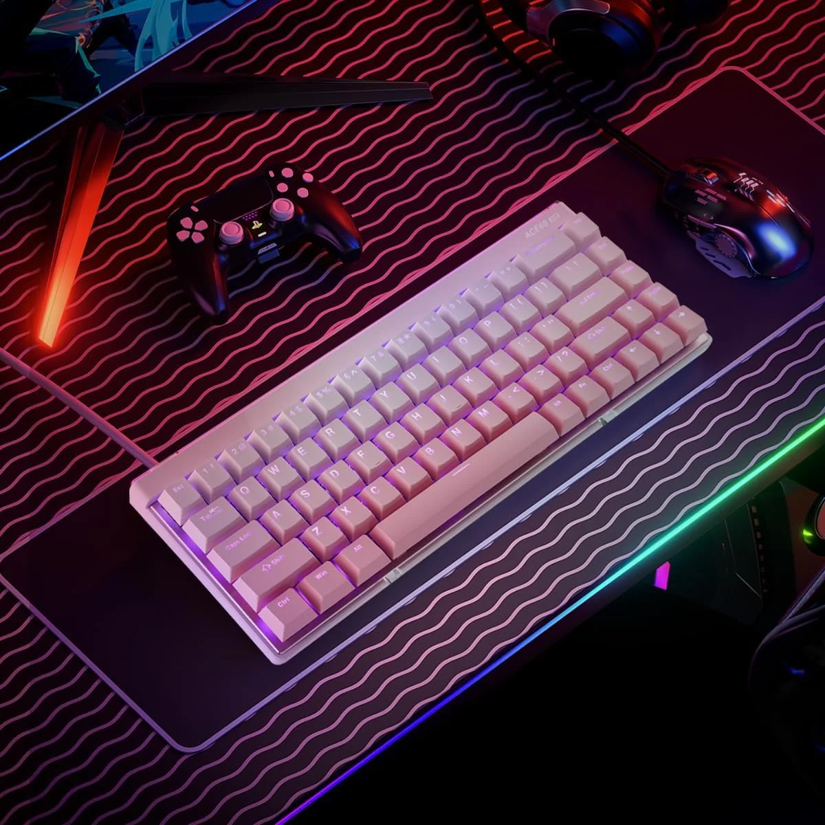 MCHOSE ACE 68 Air HE Magnetic 8K Wired Gaming Keyboard - Image 10