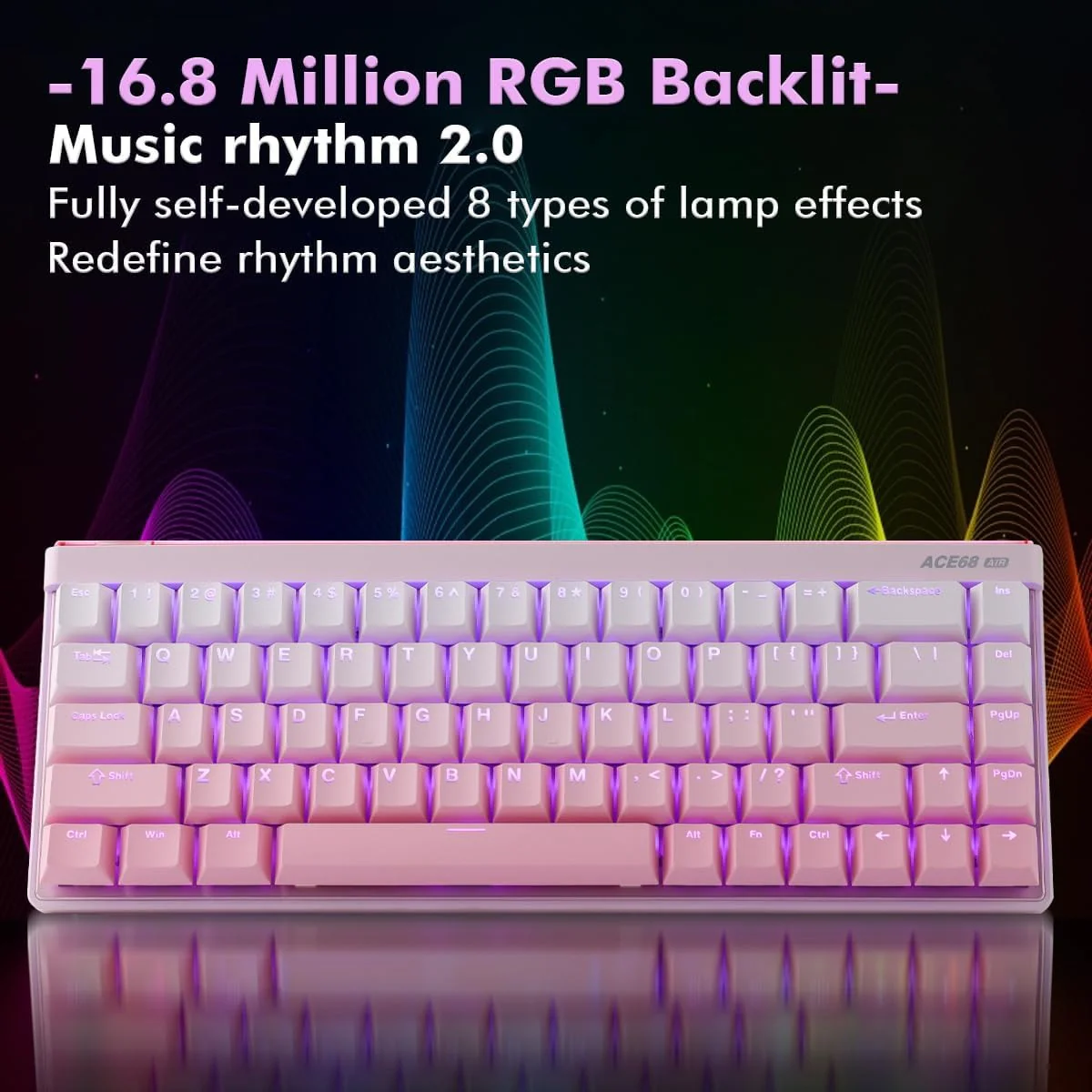 MCHOSE ACE 68 Air HE Magnetic 8K Wired Gaming Keyboard - Image 11