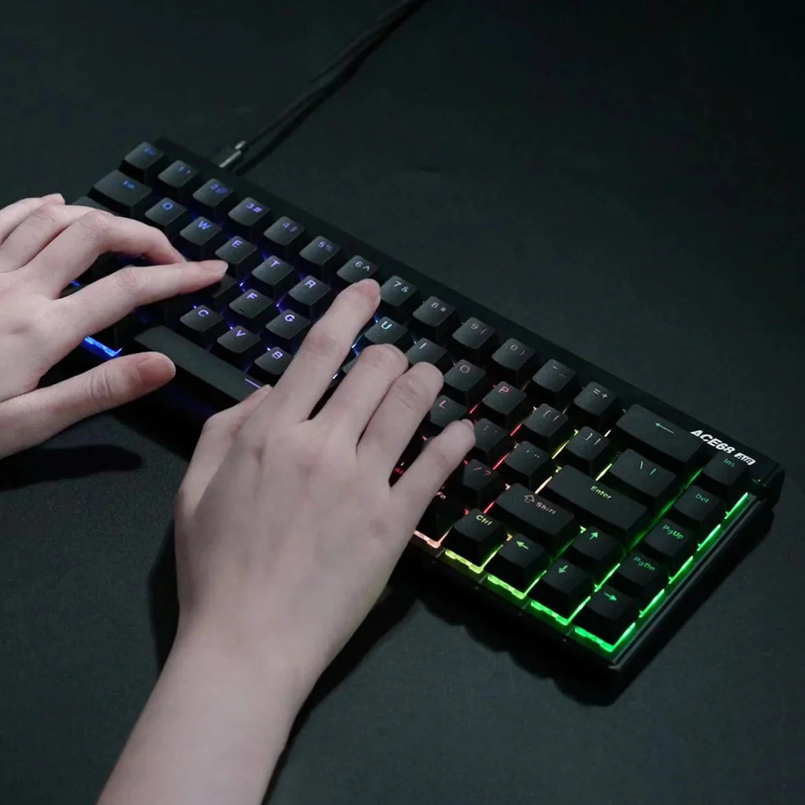 MCHOSE ACE 68 Air HE Magnetic 8K Wired Gaming Keyboard - Image 16