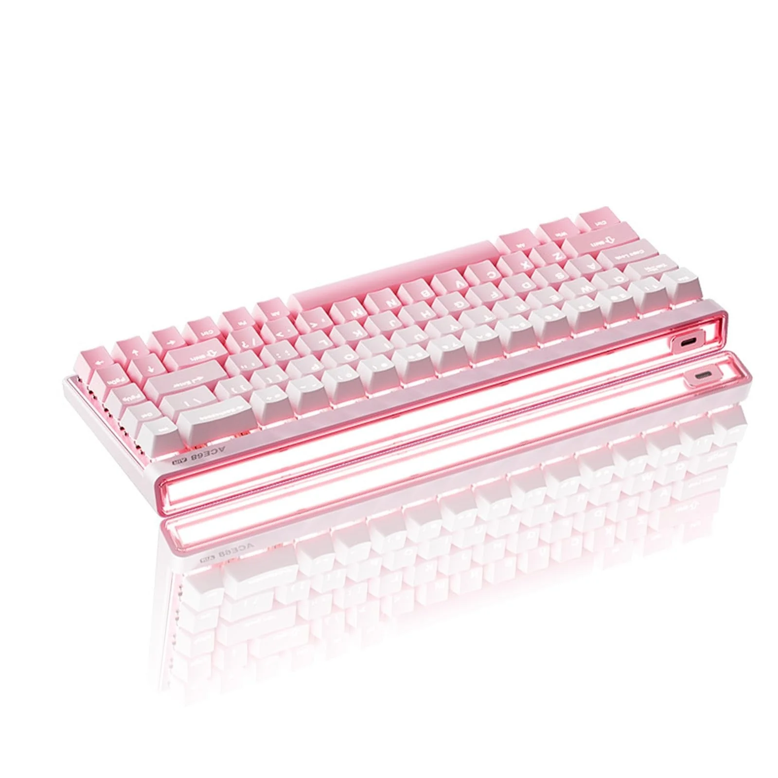 MCHOSE ACE 68 Air HE Magnetic 8K Wired Gaming Keyboard - Image 5