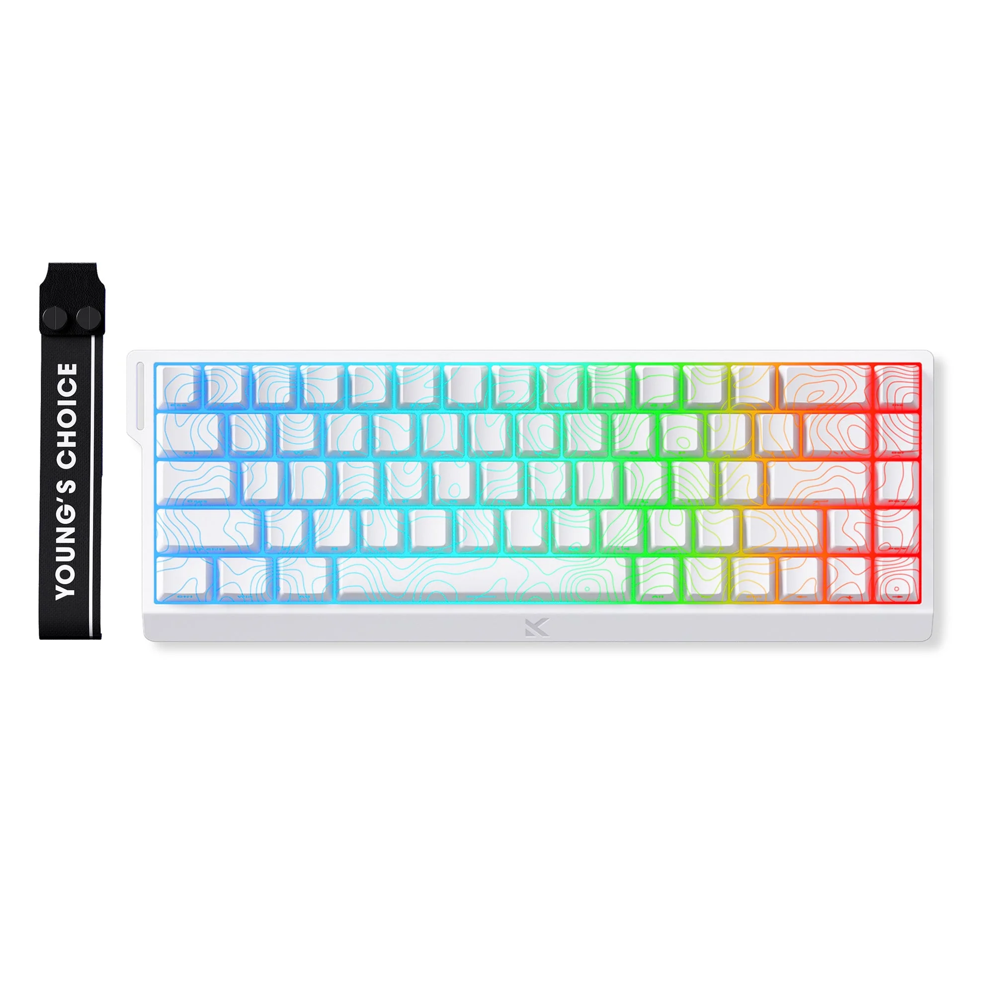 MCHOSE ACE 68 HE Magnetic 8K Wired Gaming Keyboard - Image 11