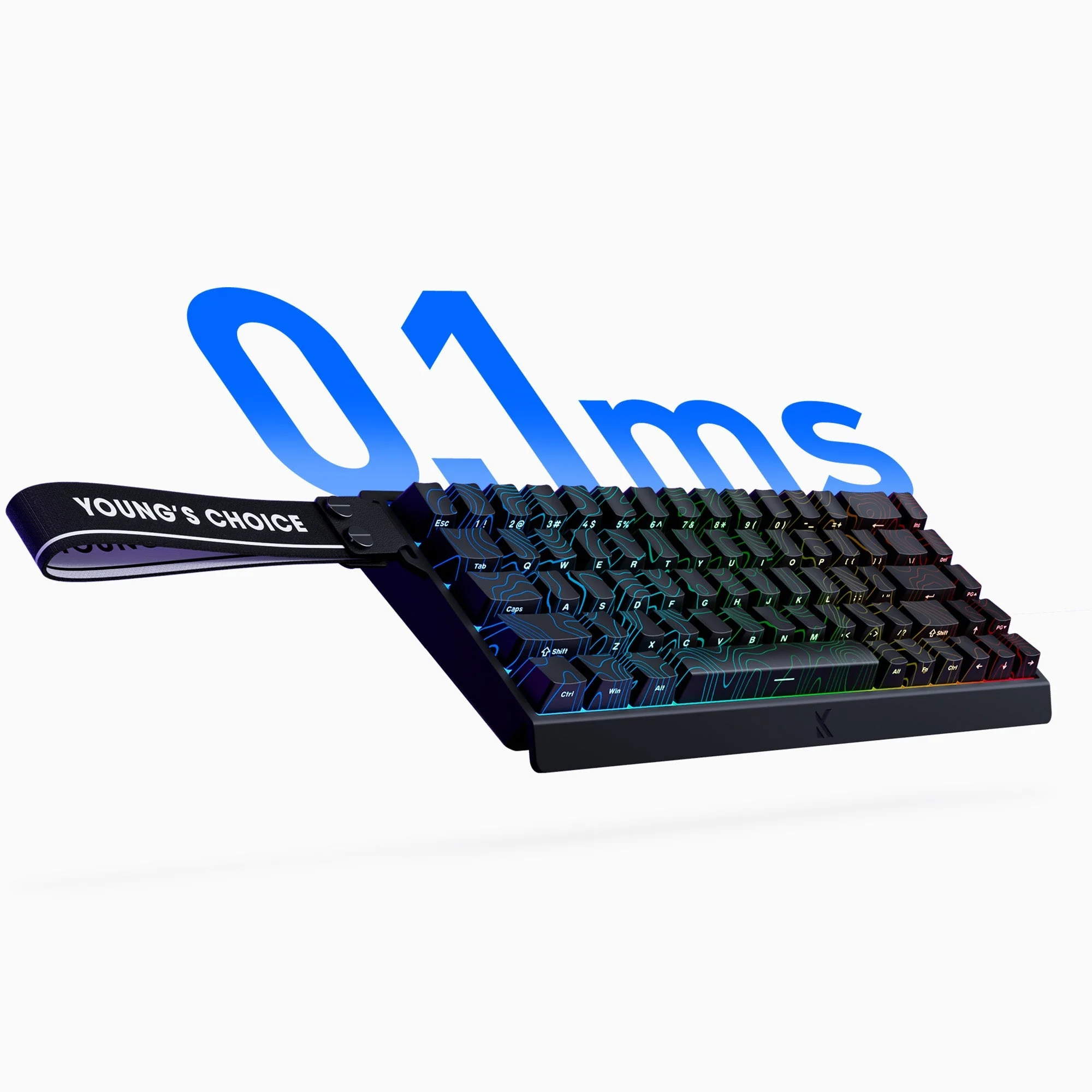 MCHOSE ACE 68 HE Magnetic 8K Wired Gaming Keyboard - Image 5