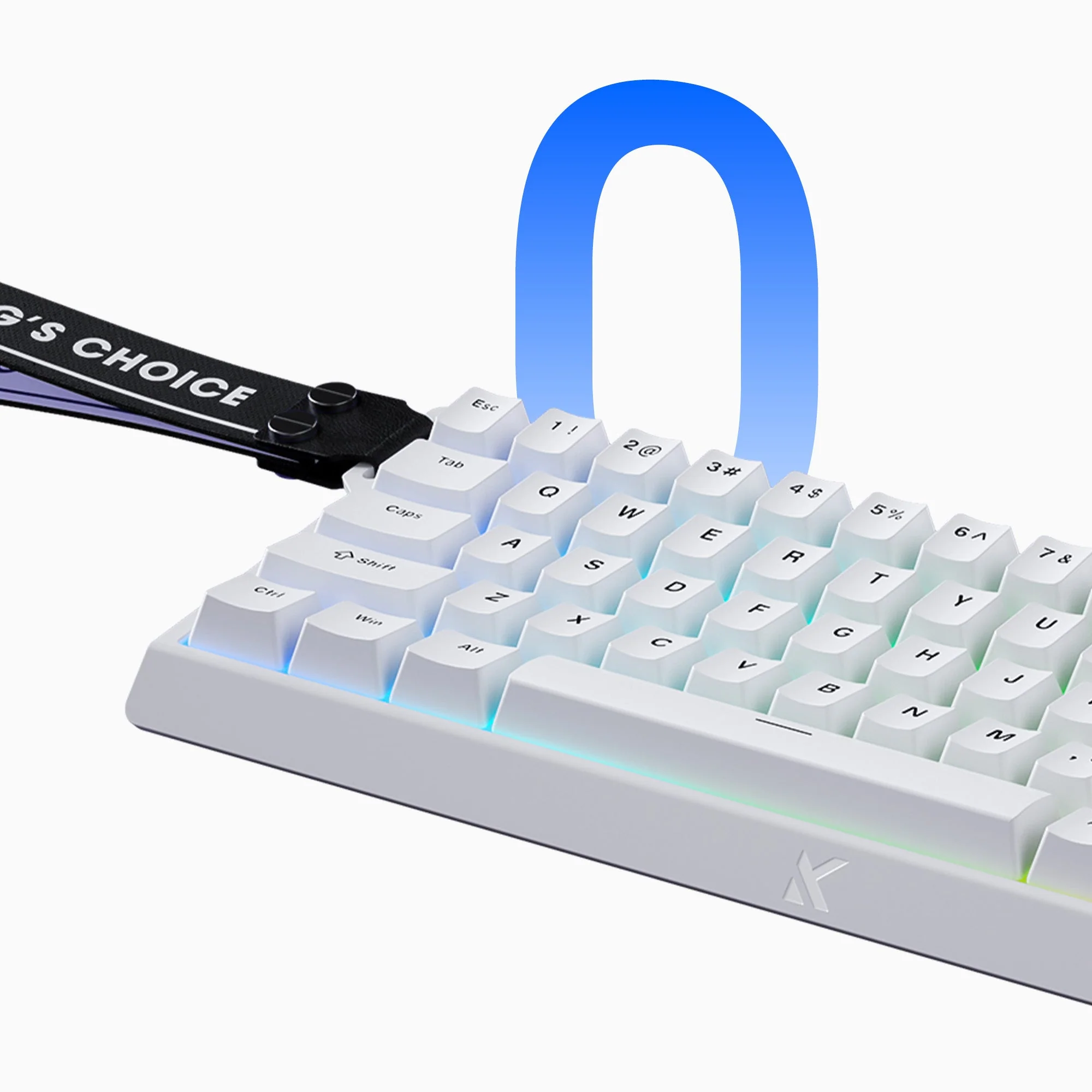 MCHOSE ACE 68 HE Magnetic 8K Wired Gaming Keyboard - Image 6