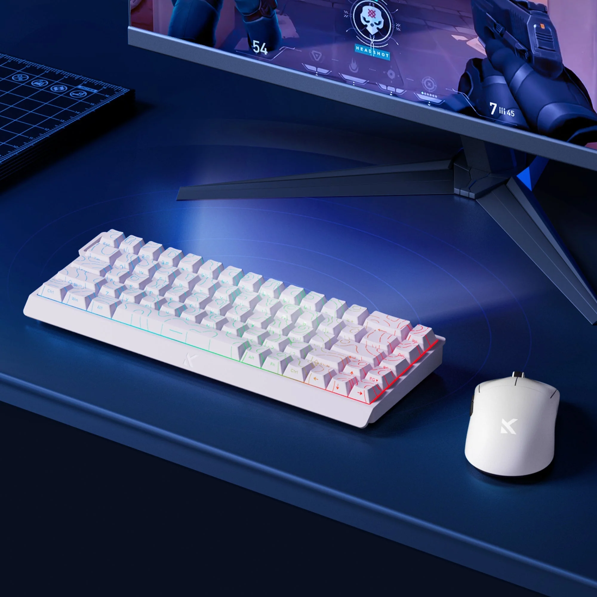MCHOSE ACE 68 HE Magnetic 8K Wired Gaming Keyboard - Image 9