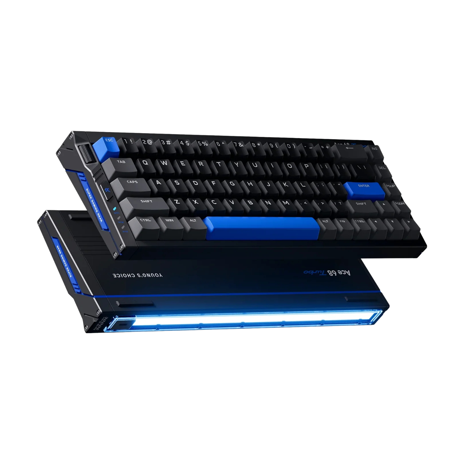 MCHOSE Ace 68 Turbo 16K Full-aluminum Esports Wired Hall Effect Keyboard