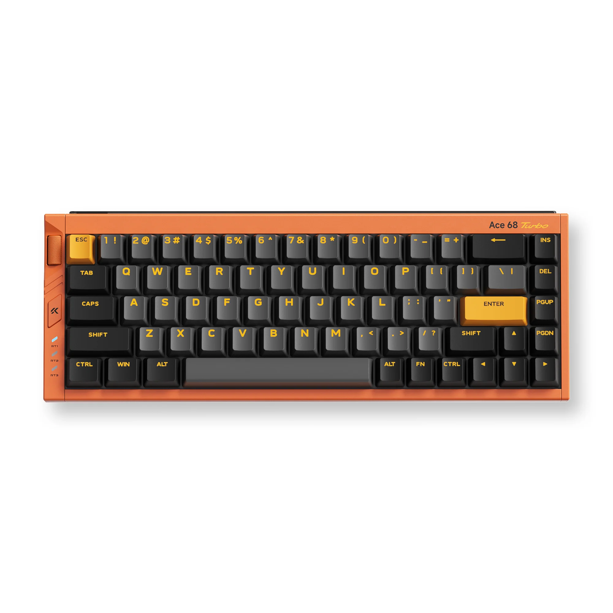 MCHOSE Ace 68 Turbo 16K Full-aluminum Esports Wired Hall Effect Keyboard - Image 6