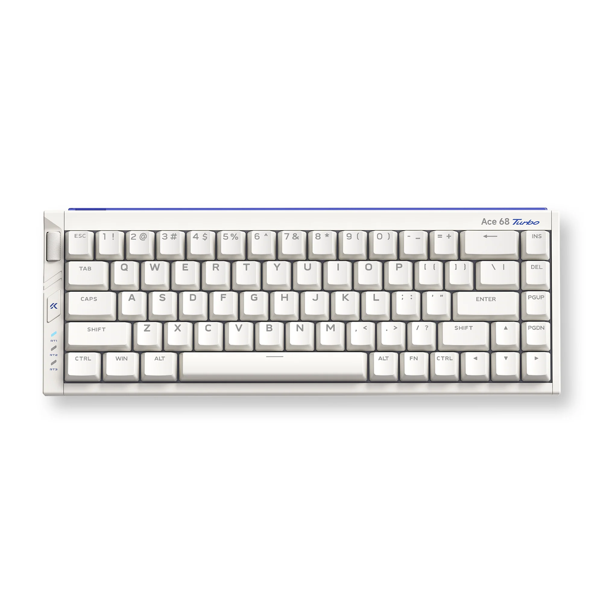 MCHOSE Ace 68 Turbo 16K Full-aluminum Esports Wired Hall Effect Keyboard - Image 7
